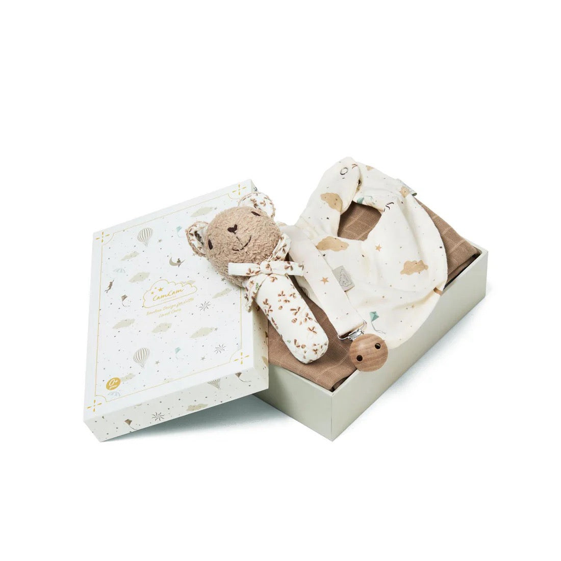 Baby Essentials Gift Box - Cam Cam Copenhagen