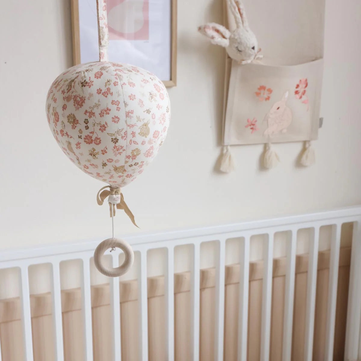 Music Balloon Mobile - Handmade by Cam Cam Copenhagen