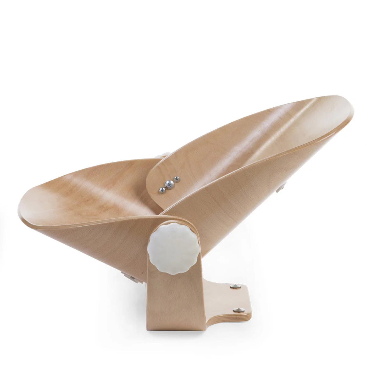 Newborn Seat for High Chair - Evolu 2 Childhome - Natural & White by Childhome