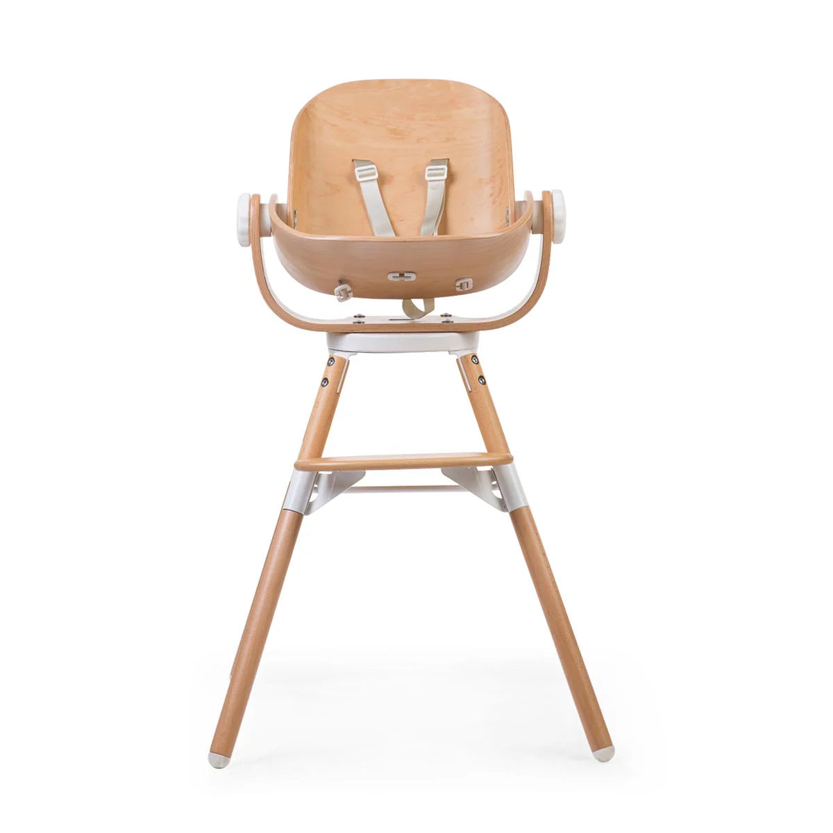 Newborn Seat for High Chair - Evolu 2 Childhome - Natural & White by Childhome