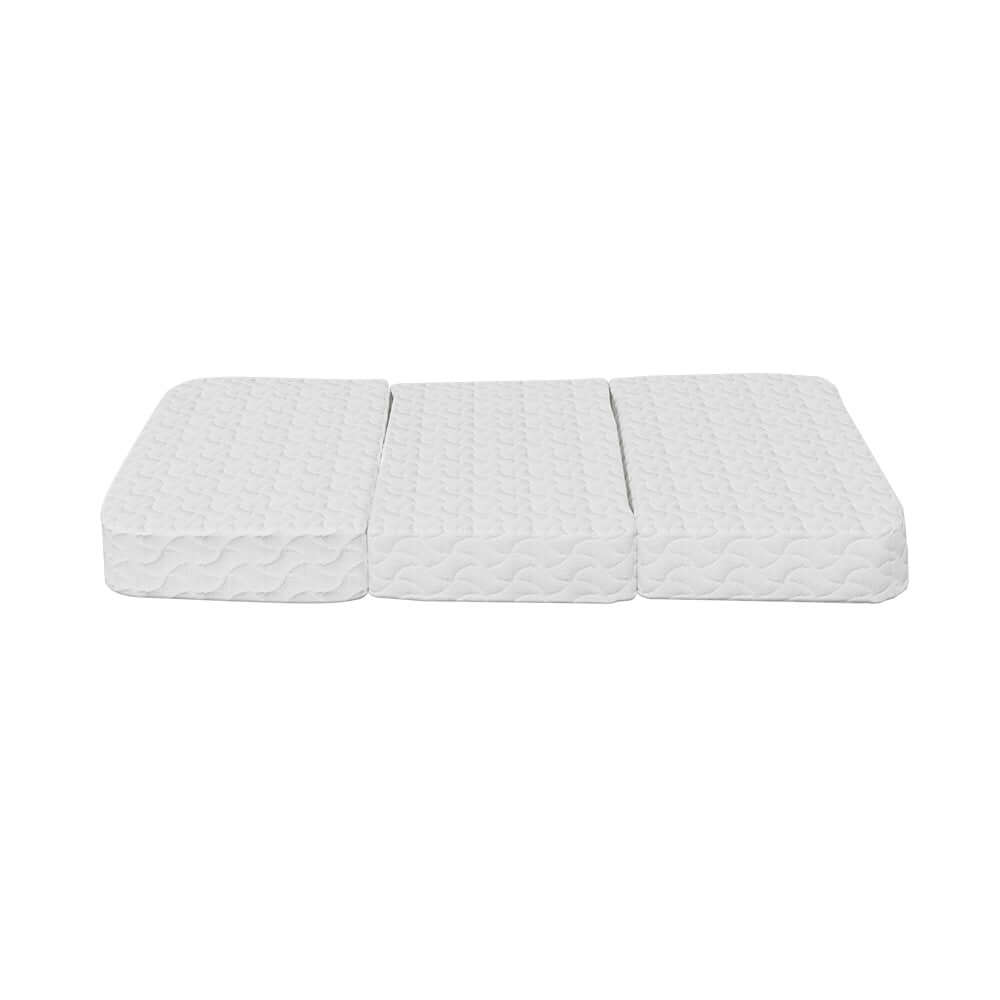 Cot Mattress - Portable - Foldable Foam Cool Gel