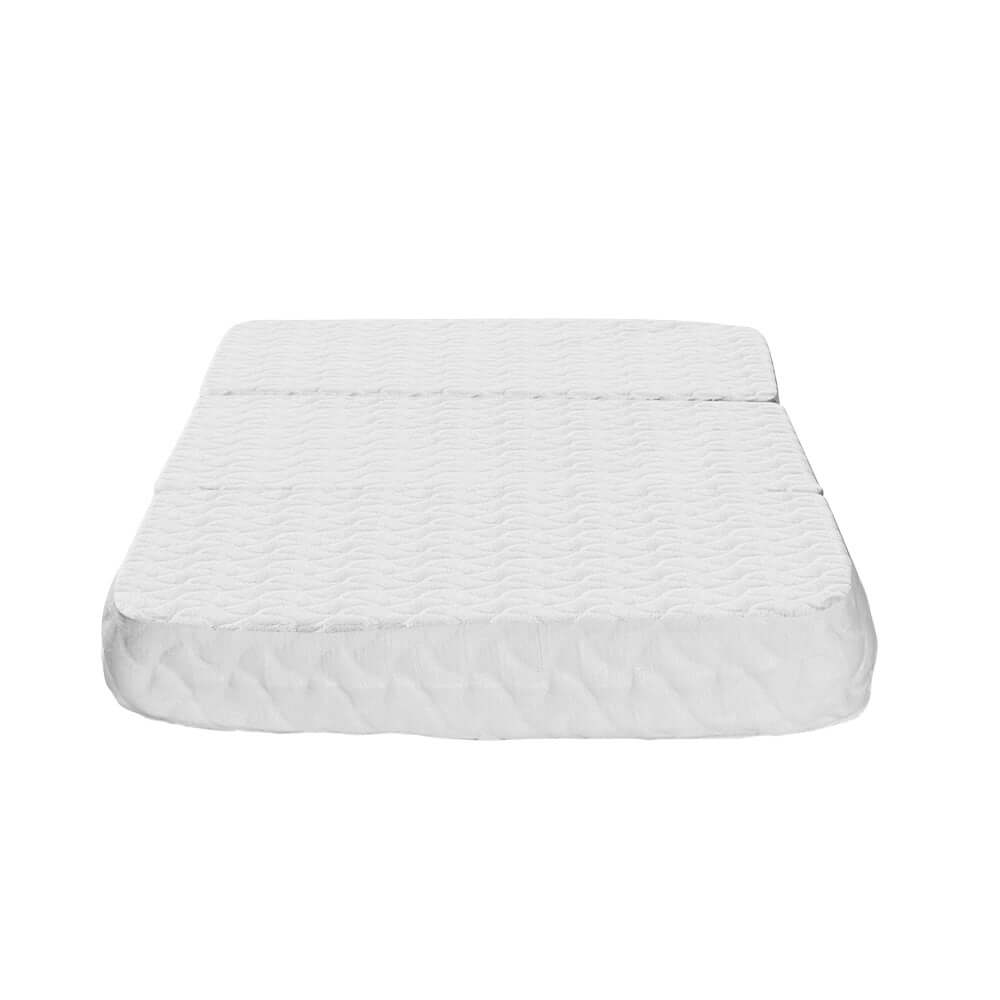 Cot Mattress - Portable - Foldable Foam Cool Gel