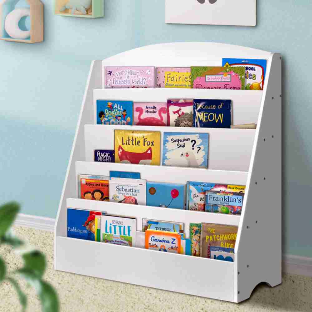 Kids Bookshelf - 5 tier