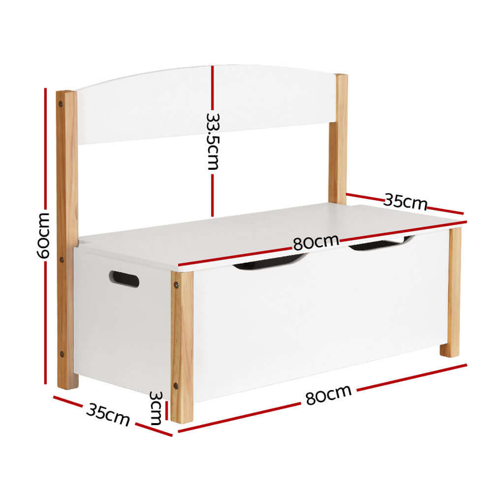 Kids Toy Box - Seating Bench