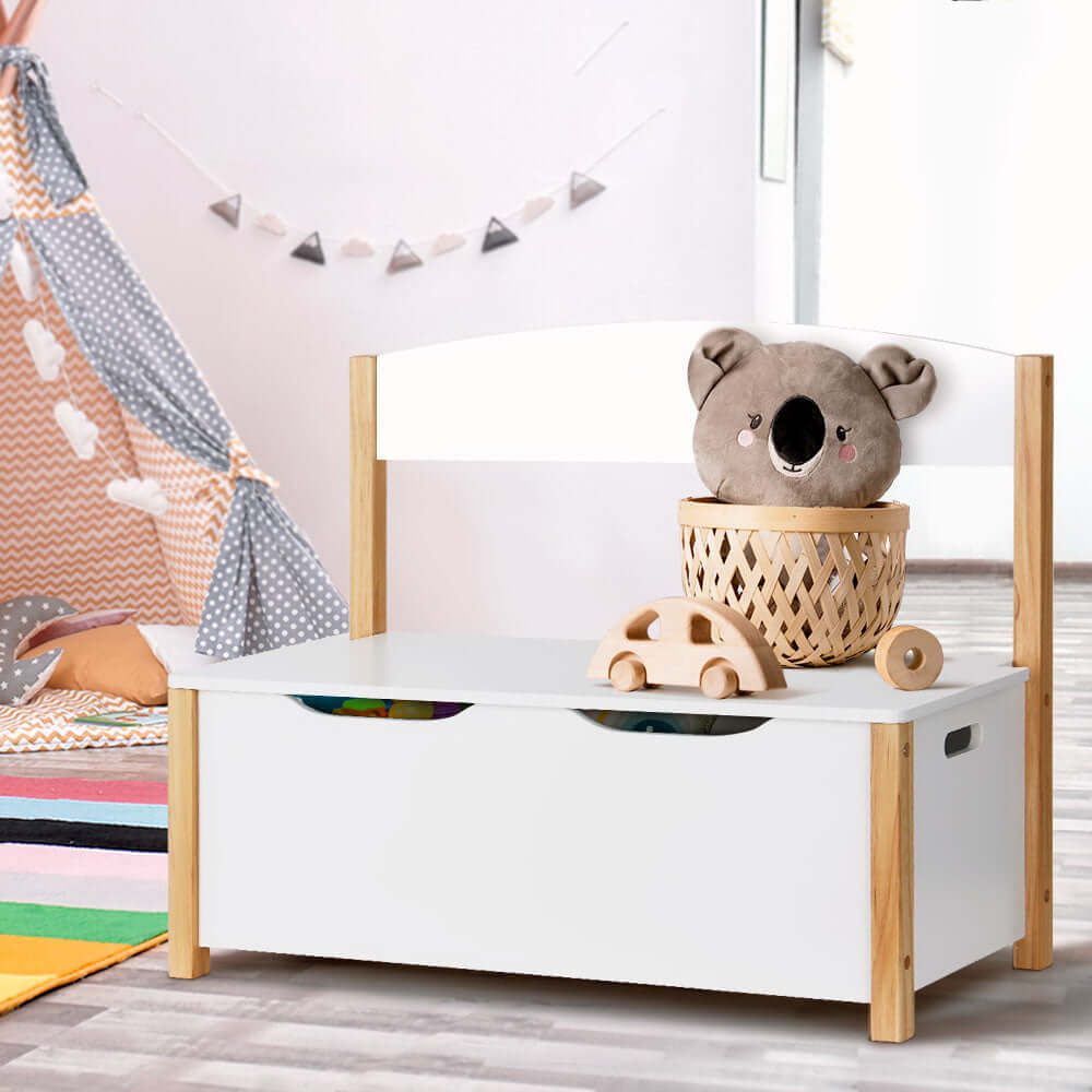 Kids Toy Box - Seating Bench