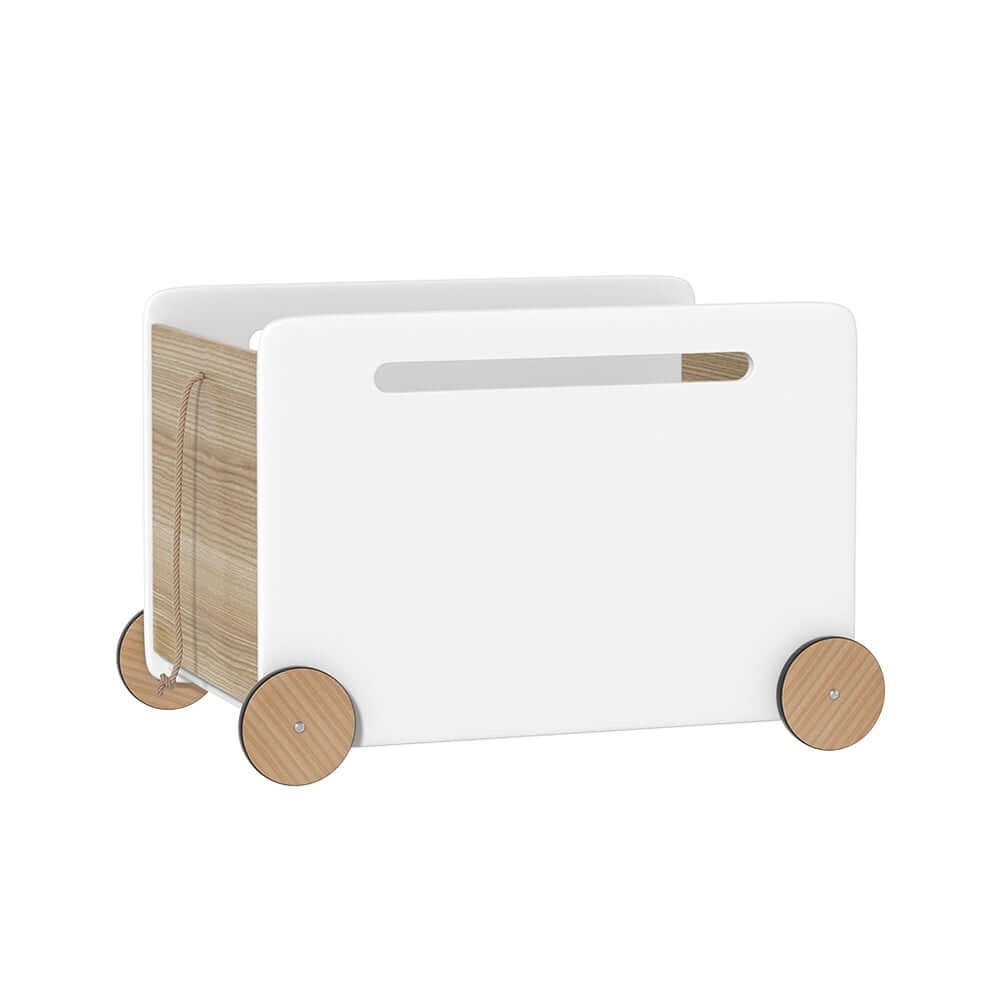 Kids Toy Box Container with Wheels