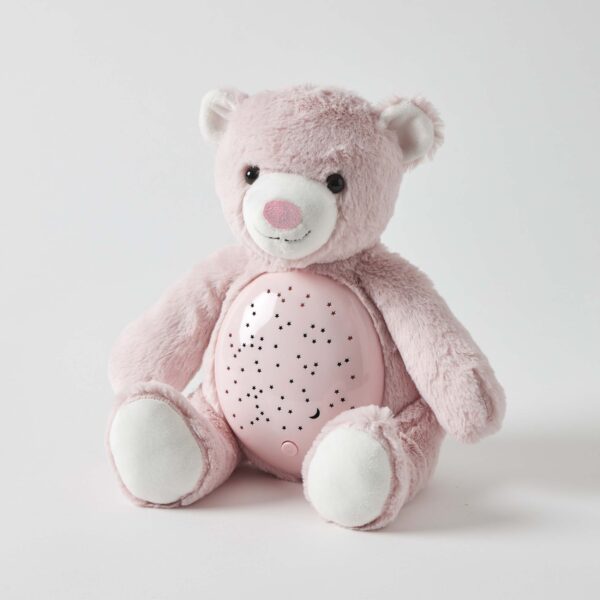 Plush Night Light - Pink Bear
