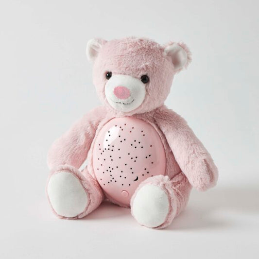 Plush Night Light - Pink Bear