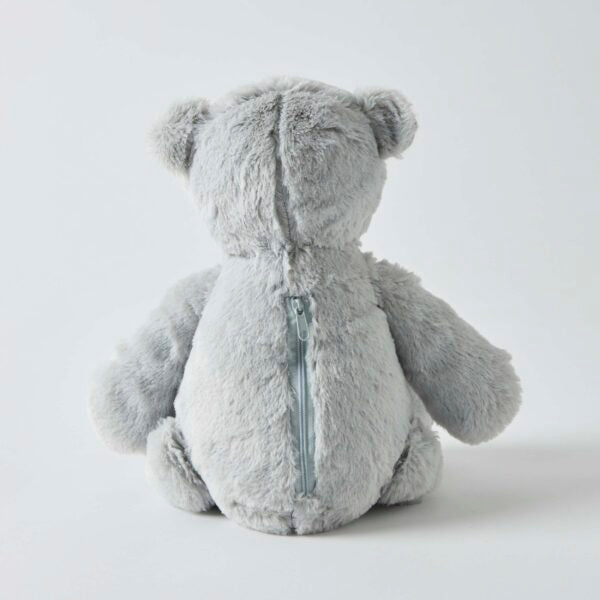 Plush Night Light - Grey Bear