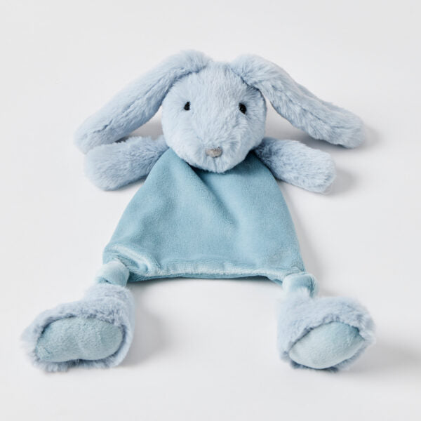 Bunny Comforter - Blue - From Giggle & Jiggle by Jiggle & Giggle