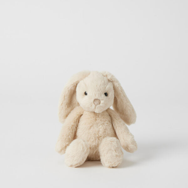 Beige Bunny - Small by Jiggle & Giggle