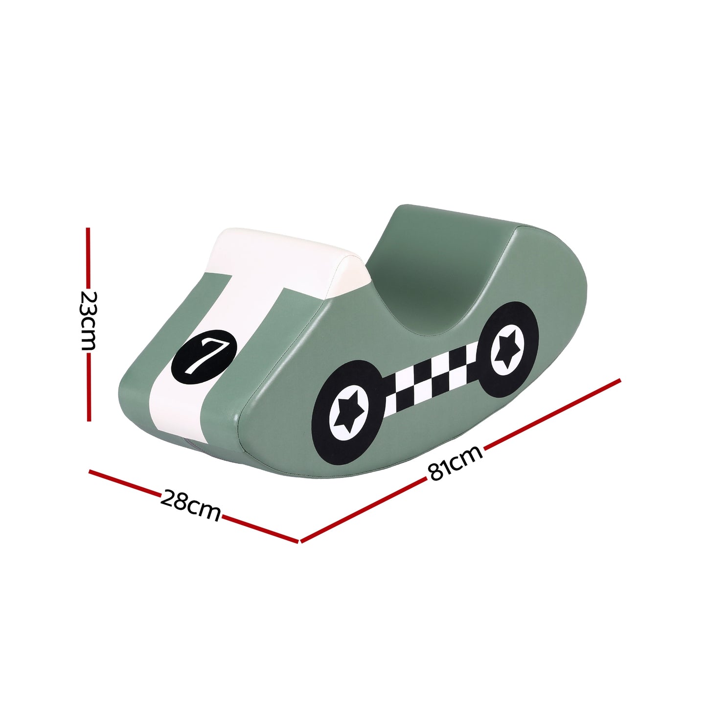 Kids Climbing Blocks Foam - Green