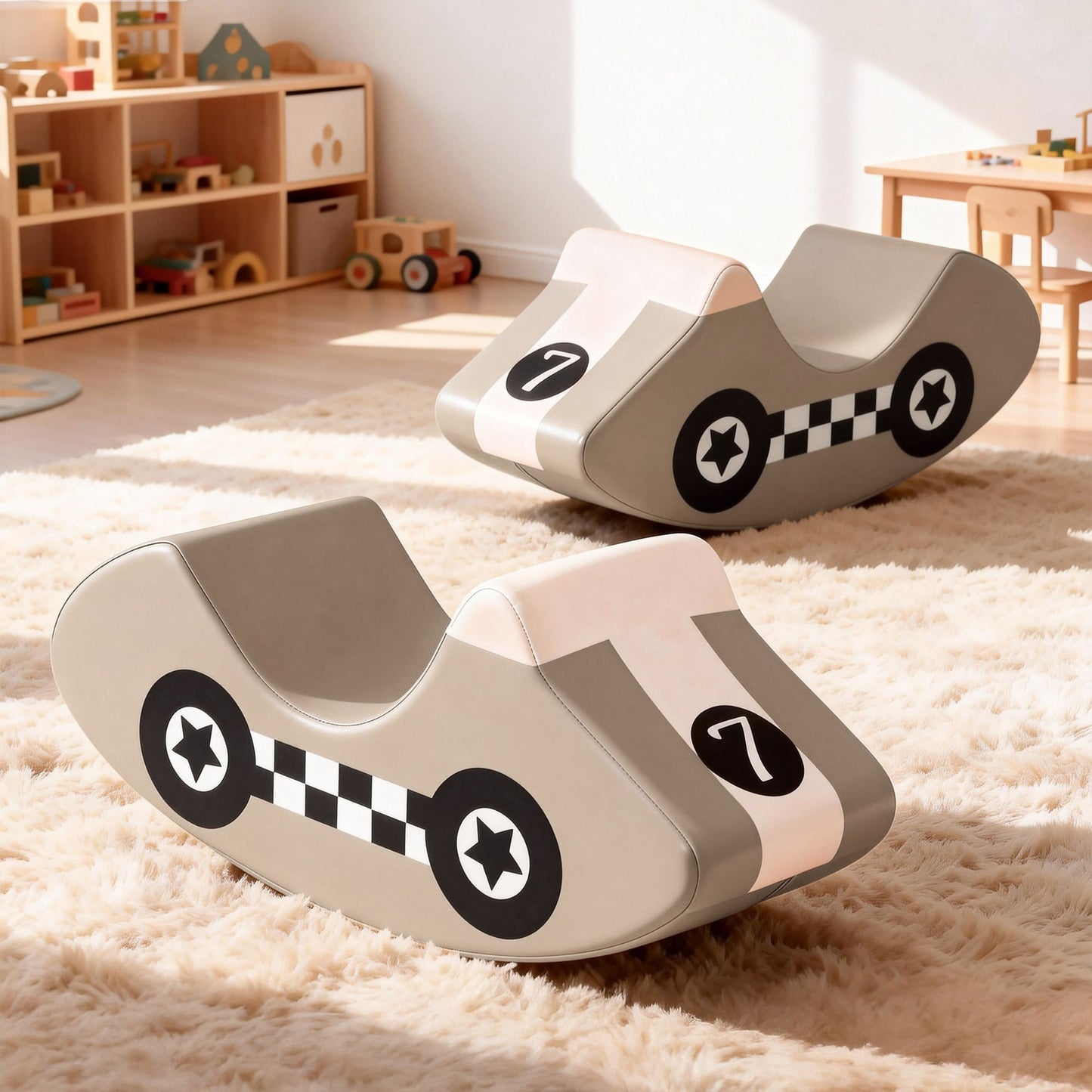 Kids Climbing Blocks Foam - Khaki