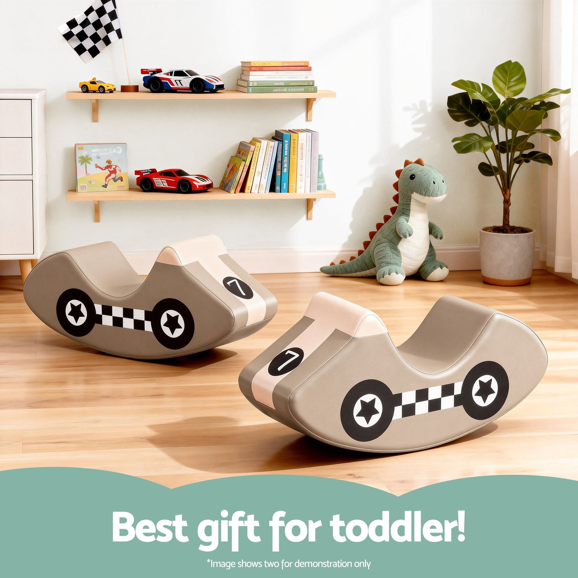 Kids Climbing Blocks Foam - Khaki