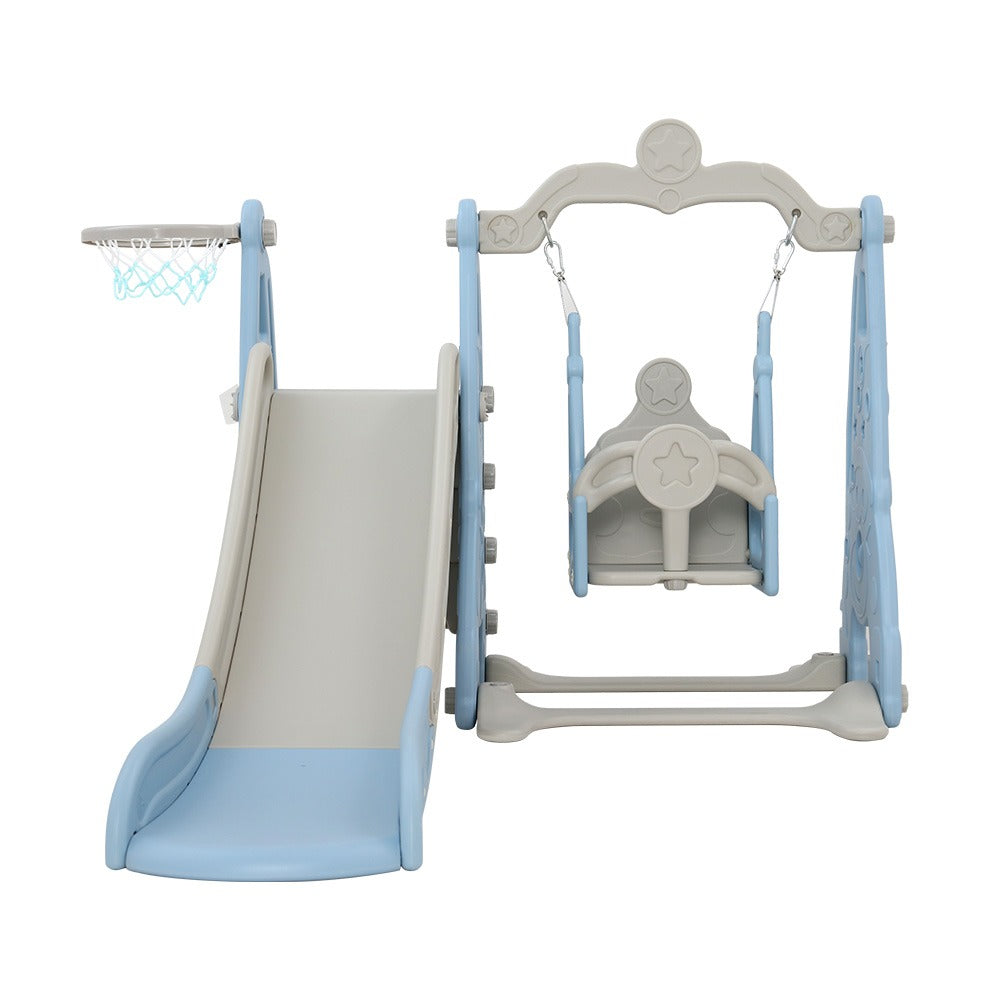 Baby Slide & Swing Set - Blue