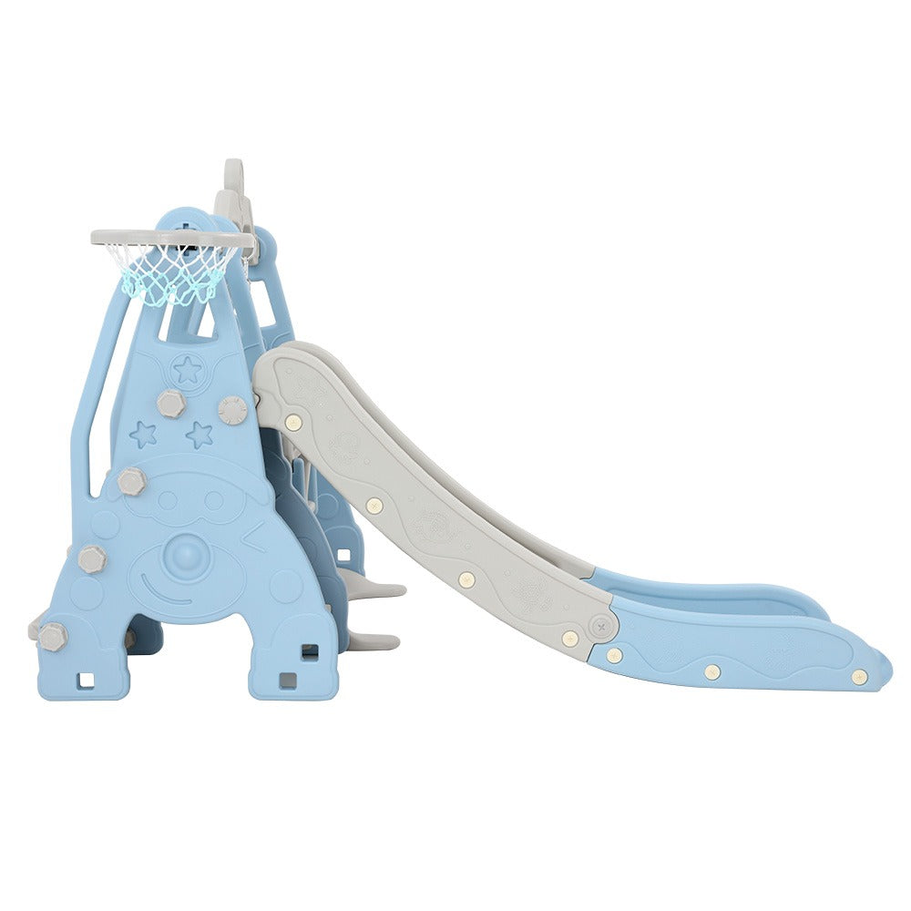 Baby Slide & Swing Set - Blue