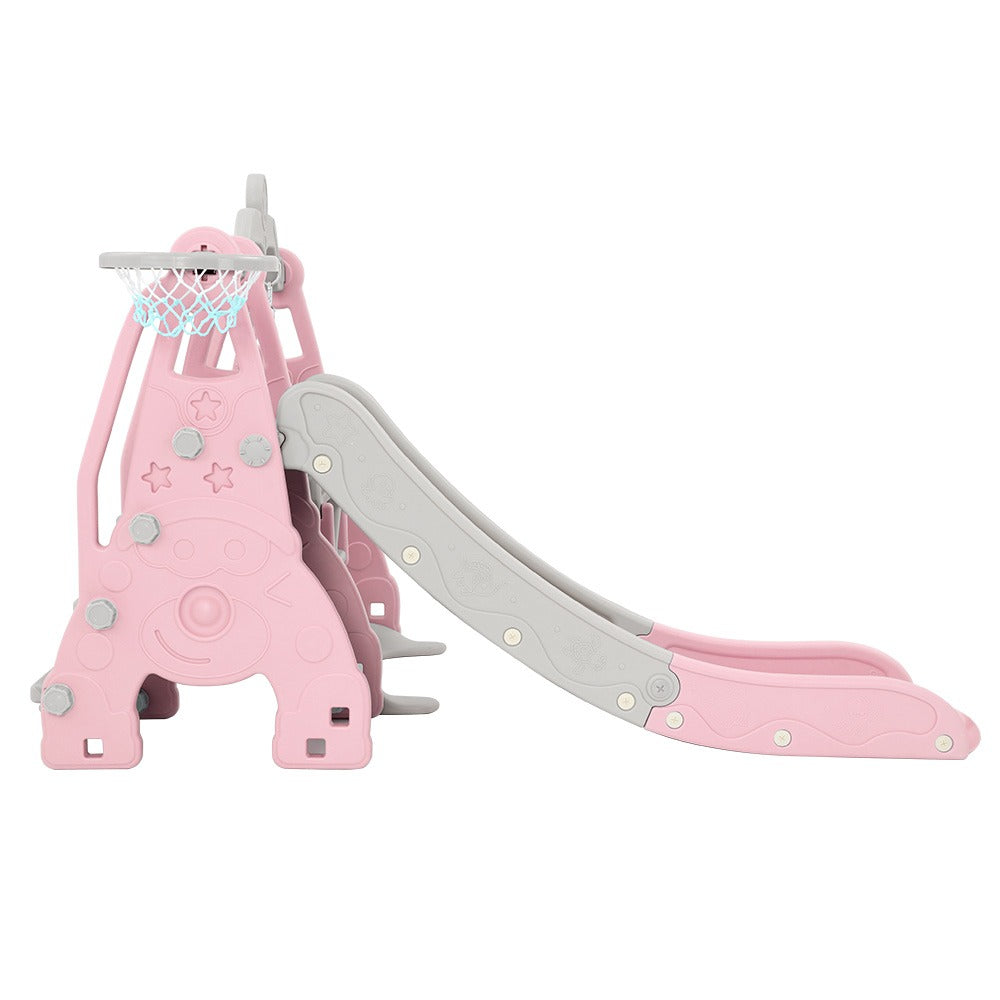 Baby Slide & Swing Set - Pink