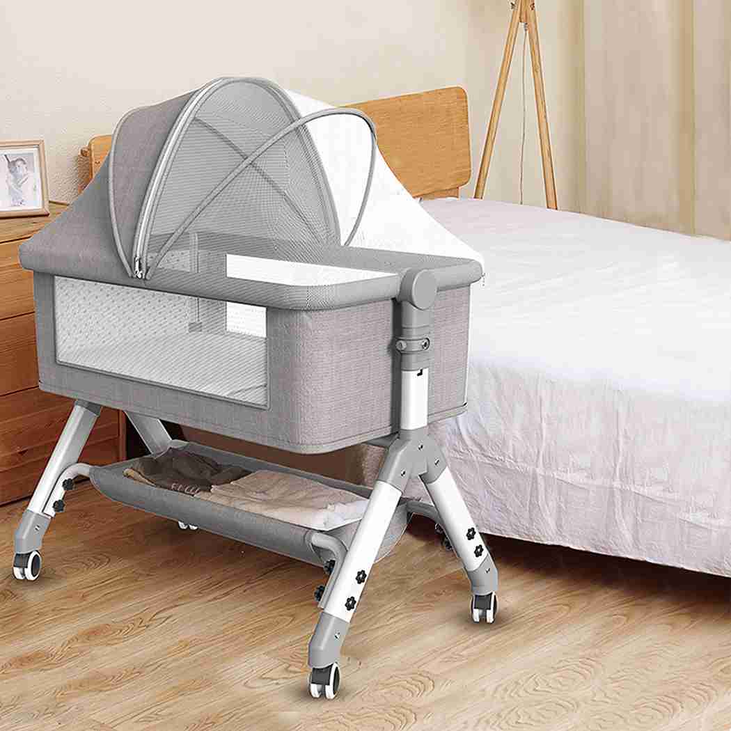 Baby Cot Bed Crib Portable Bassinet