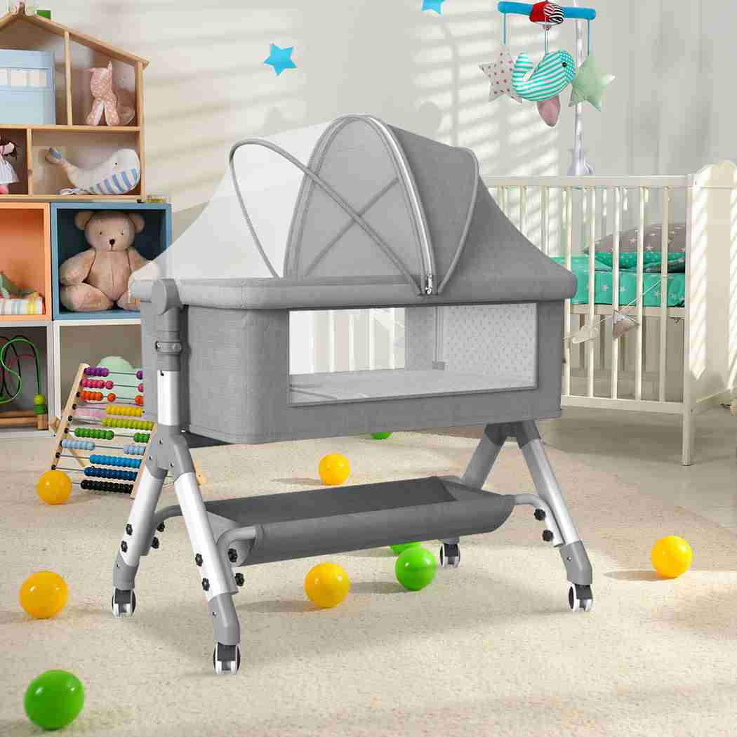 Baby Cot Bed Crib Portable Bassinet