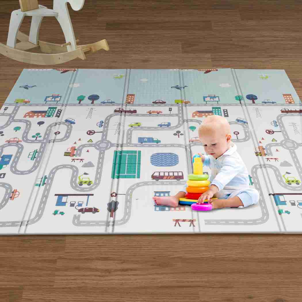 Baby Play Mat Crawling Pad - Foldable