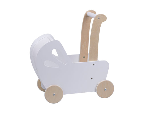 LINE Dolls Pram - WHITE