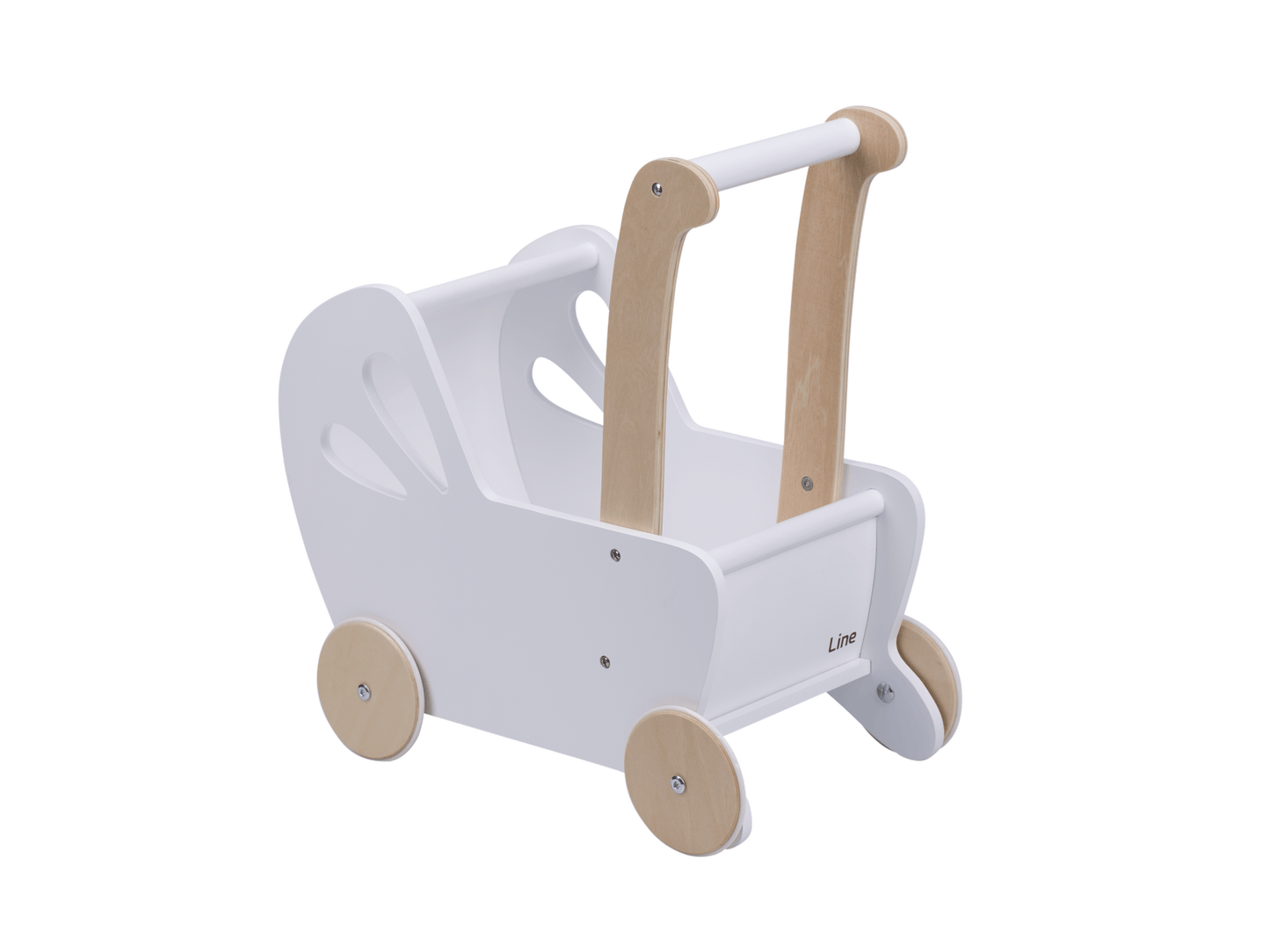 LINE Dolls Pram - WHITE