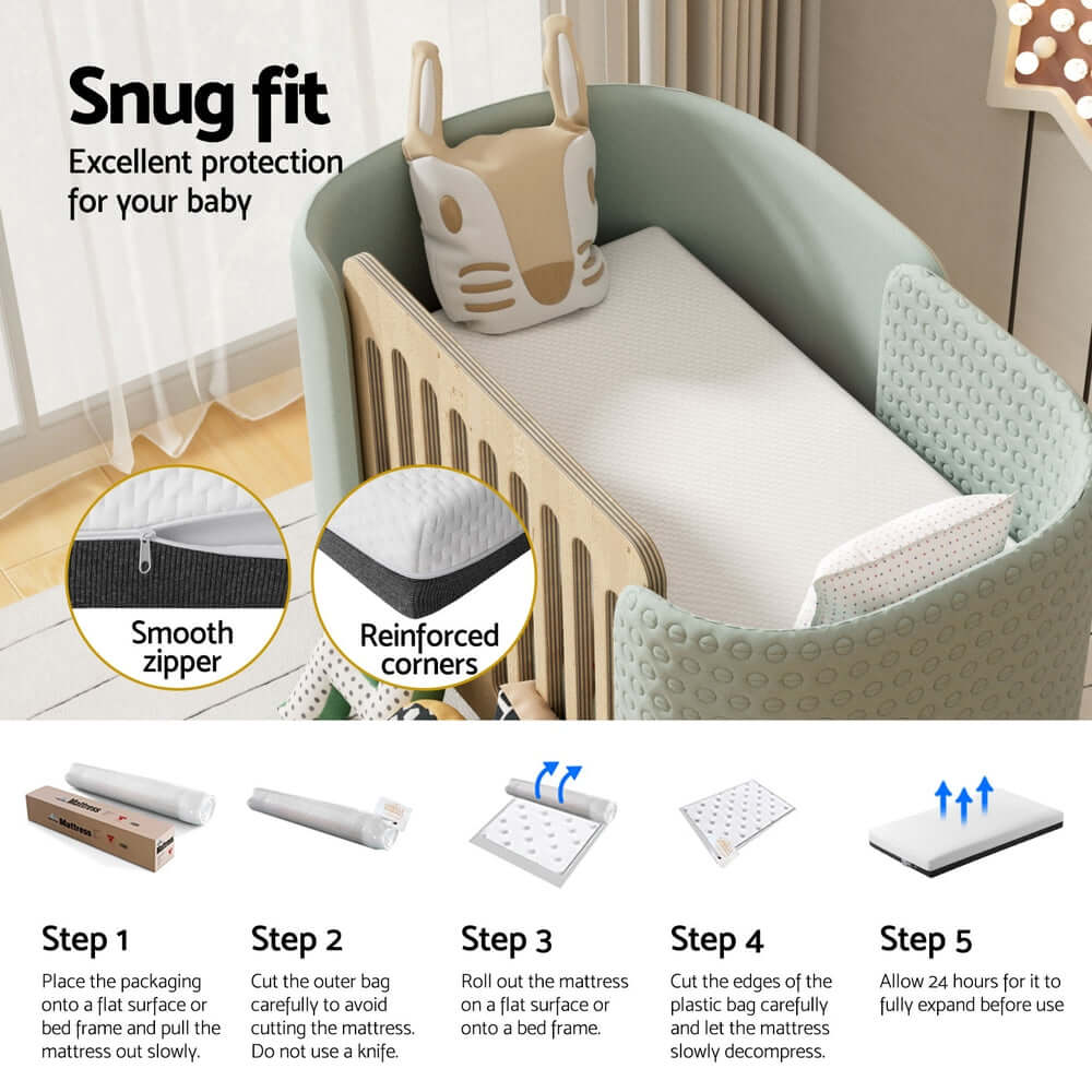 Baby Cot Mattress Gel Foam