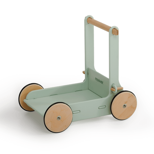 Classic Baby Walker - Green - Moover