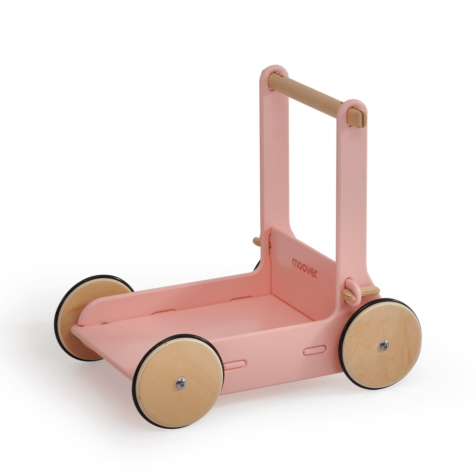 Classic Baby Walker - Pink - Moover