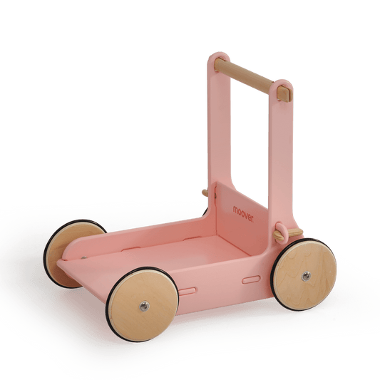 Classic Baby Walker - Pink - Moover