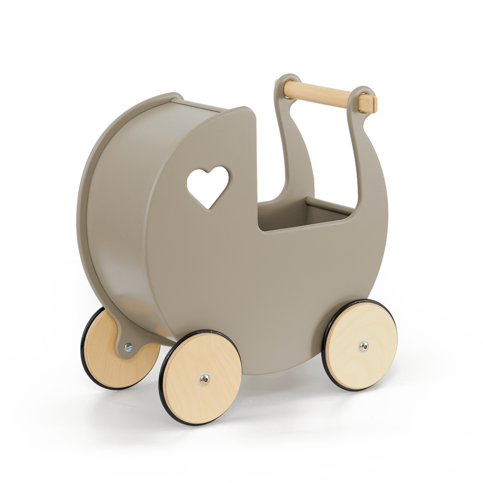 Classic Toy Pram - Grey - Moover