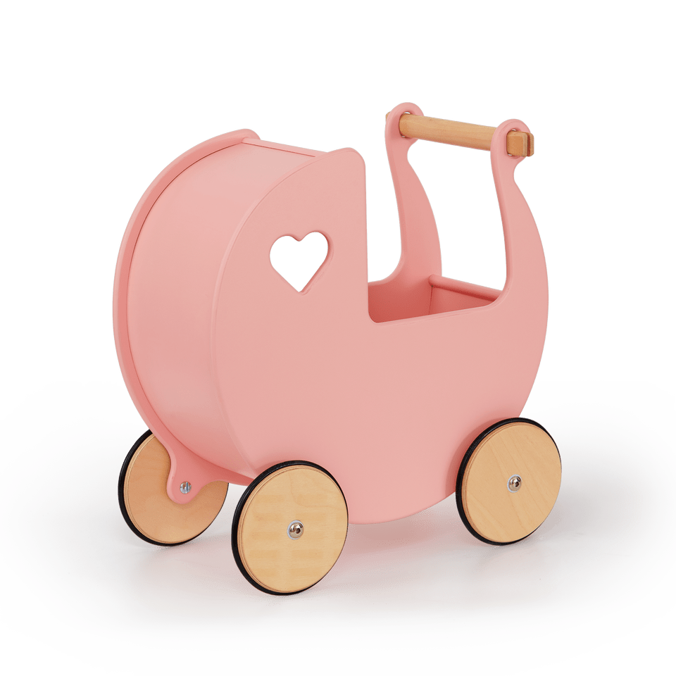 Classic Toy Pram - Pink - Moover