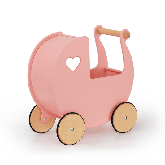 Classic Toy Pram - Pink - Moover