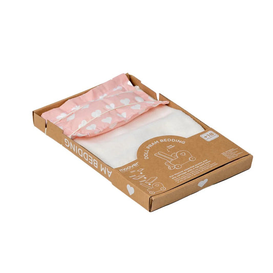 Dolls Pram Bedding Set - Moover