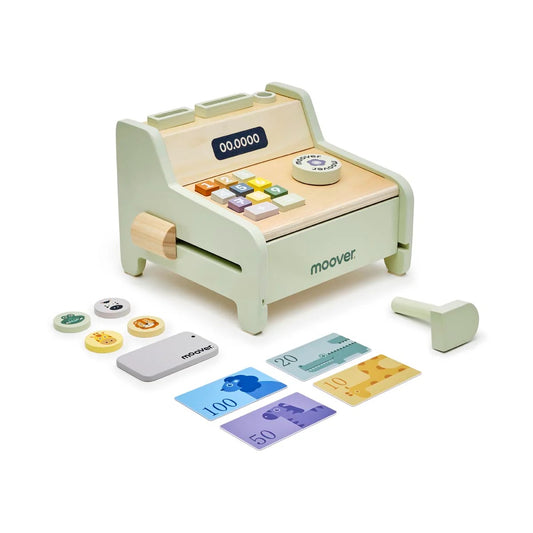 Wooden Cash Register - Moover