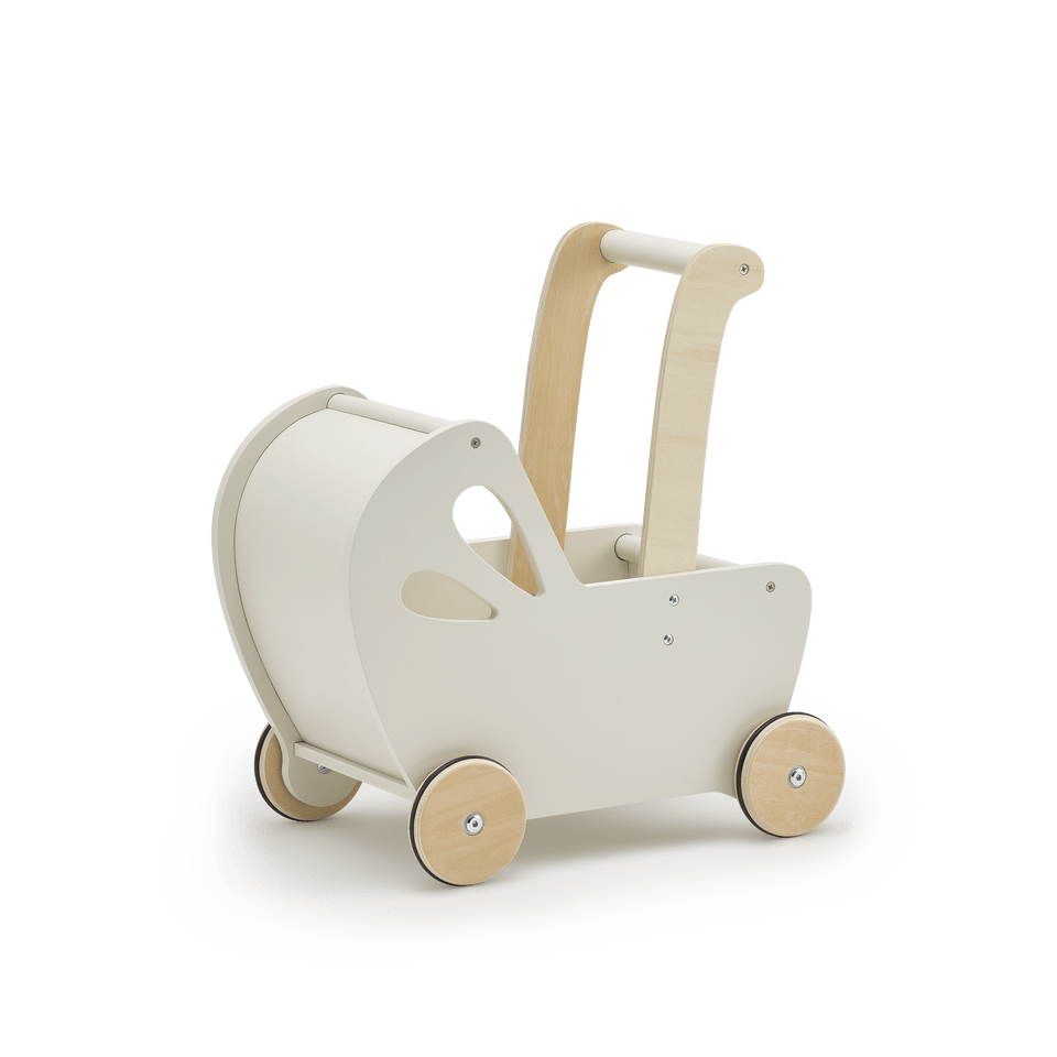 Small Toy Pram - Off White - Moover