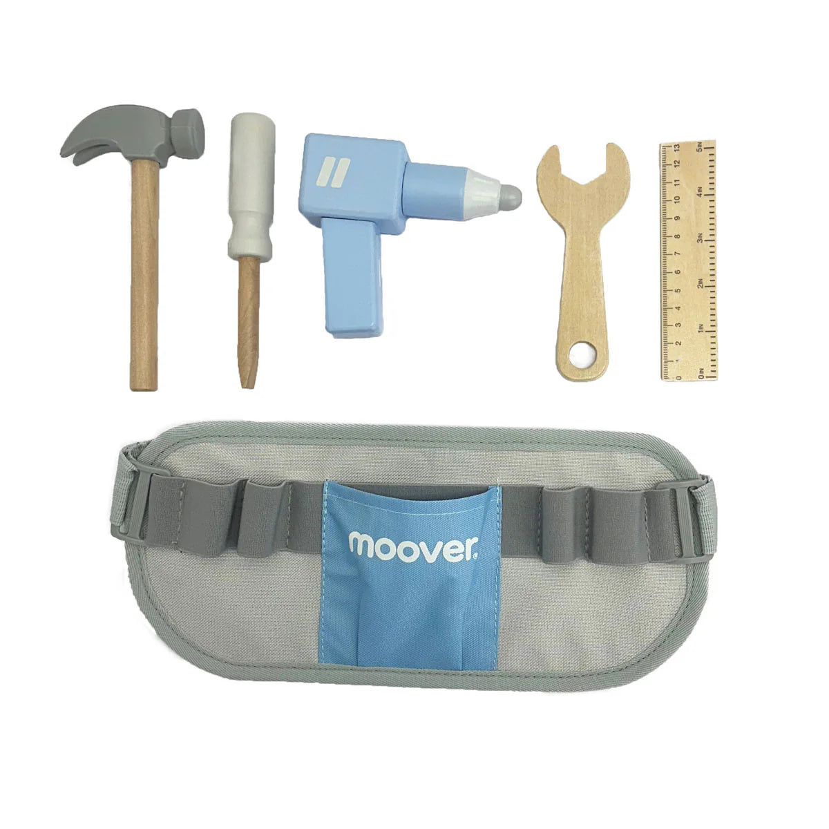 Push Truck and Tool Set - Moover