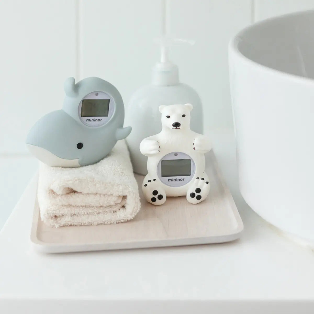 Bath Thermo Polar Bear - Mininor