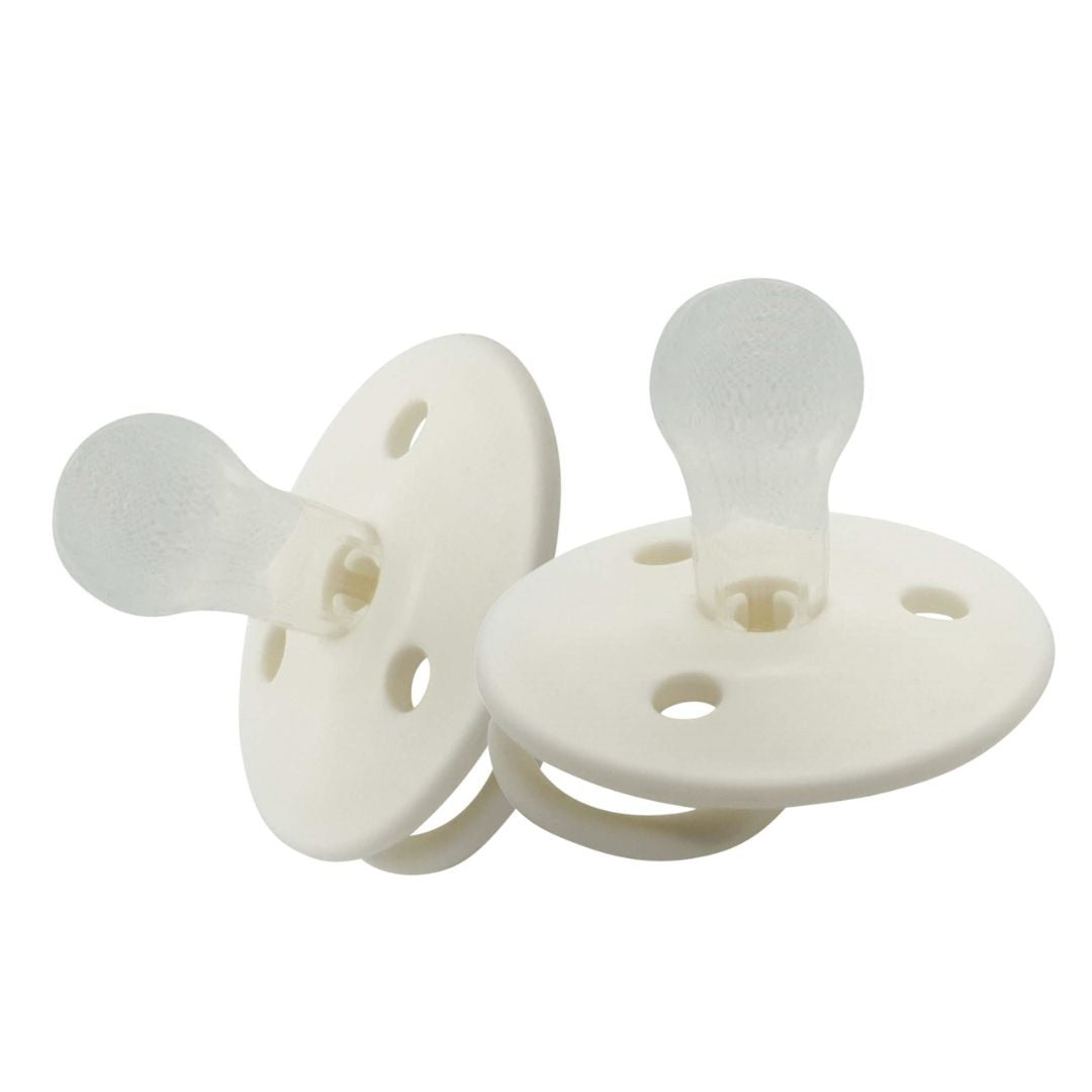 Pacifier/Dummy - Silicone - 0mth - 2 pack - SNOWBERRY - Mininor