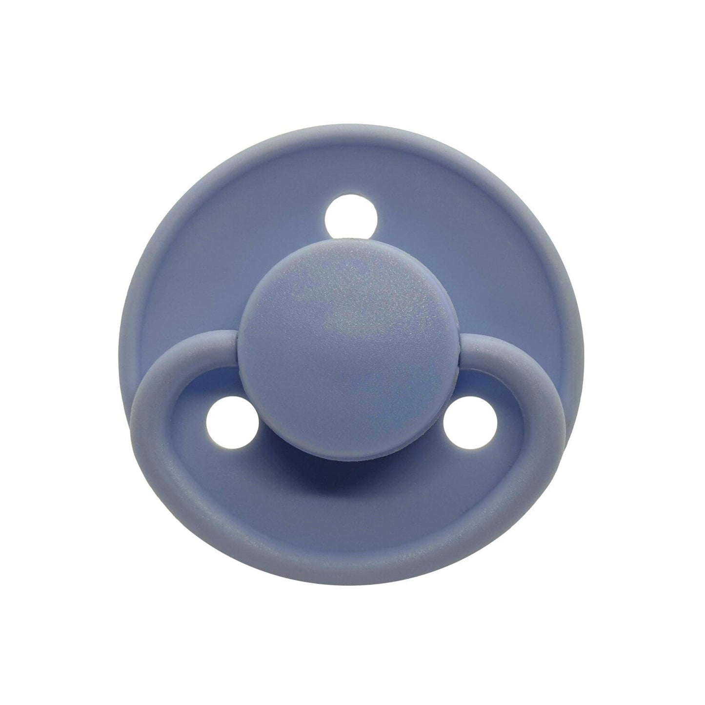 Pacifier/Dummy - Silicone - 6mth - 2 pack - NORDIC SKY BLUE - Mininor