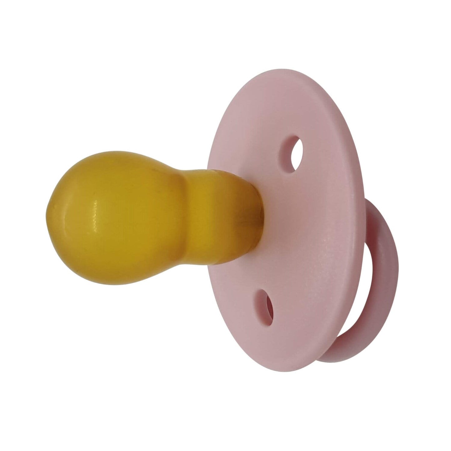 Pacifier/Dummy - Latex - 6mth - 2 pack - ROSE - Mininor