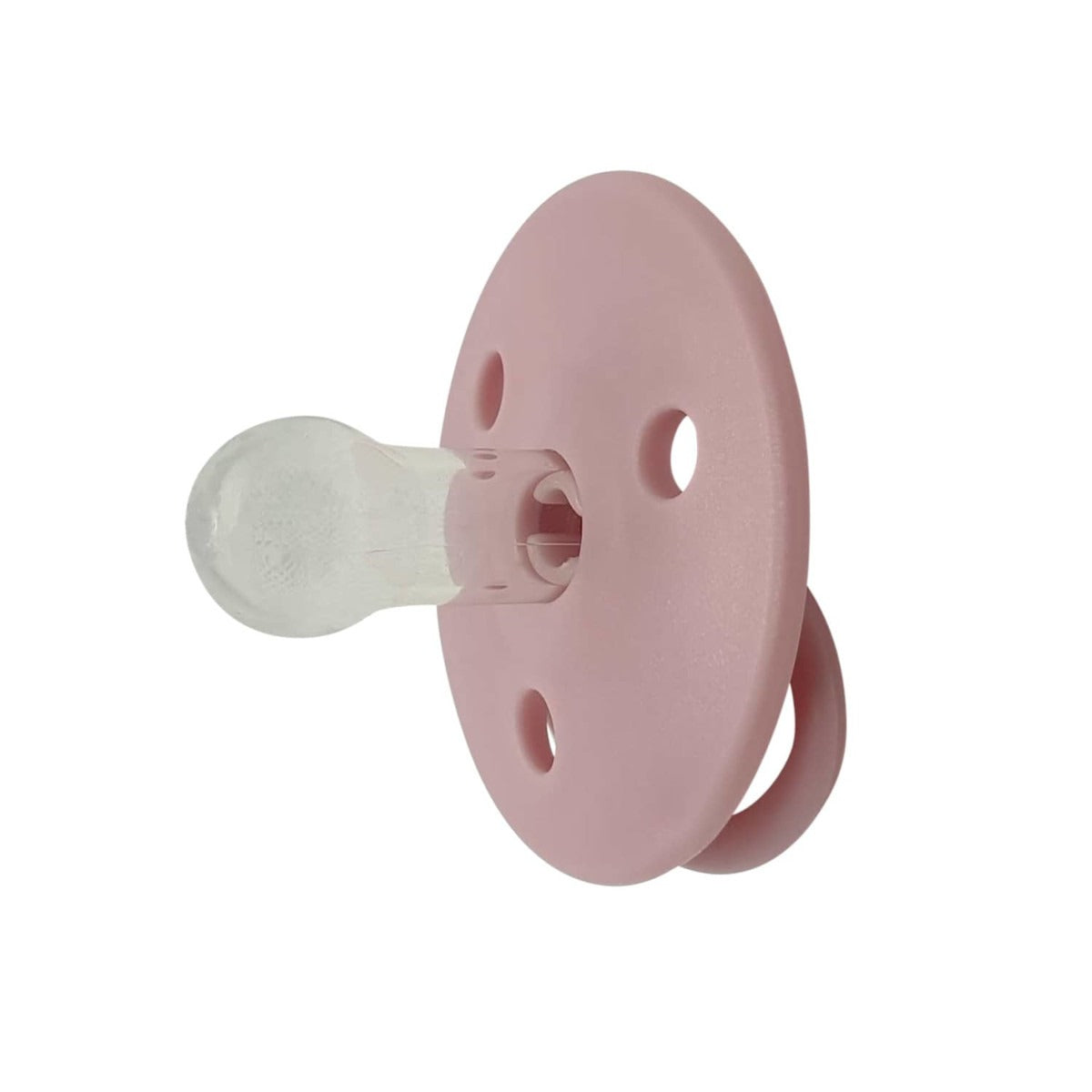 Pacifier/Dummy - Silicone - 6mth 2 pack - ROSE - Mininor