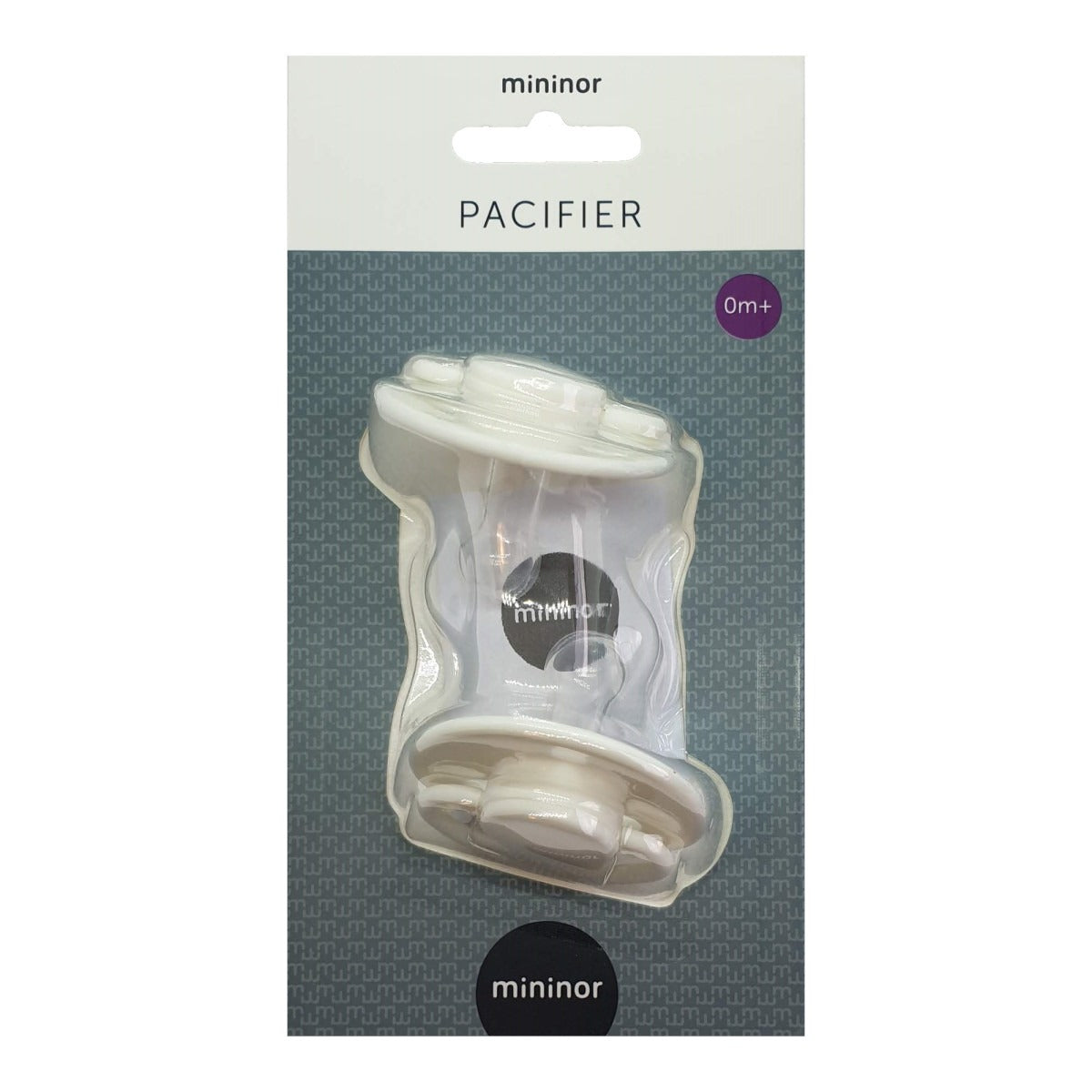 Pacifier/Dummy - Silicone - 0mth - 2 pack - SNOWBERRY - Mininor