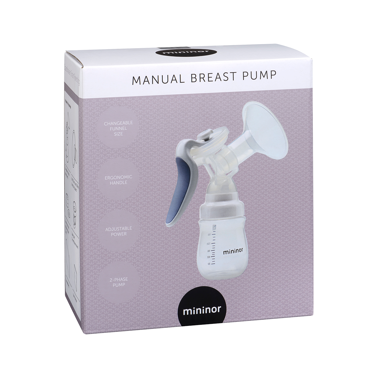 Manual Breast Pump - Mininor