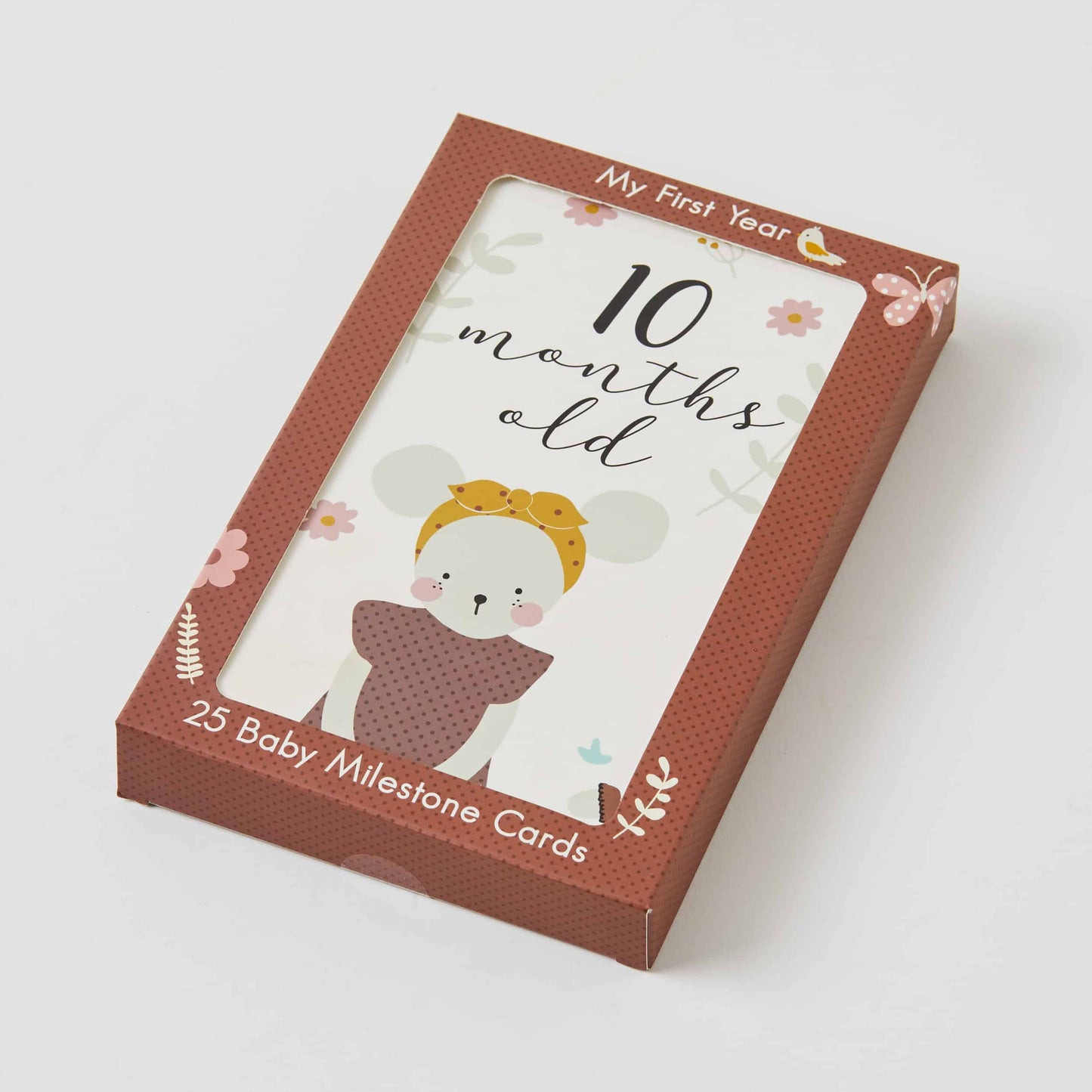 Baby Milestone Cards 25pc - In The Meadow - Jiggle & Giggle