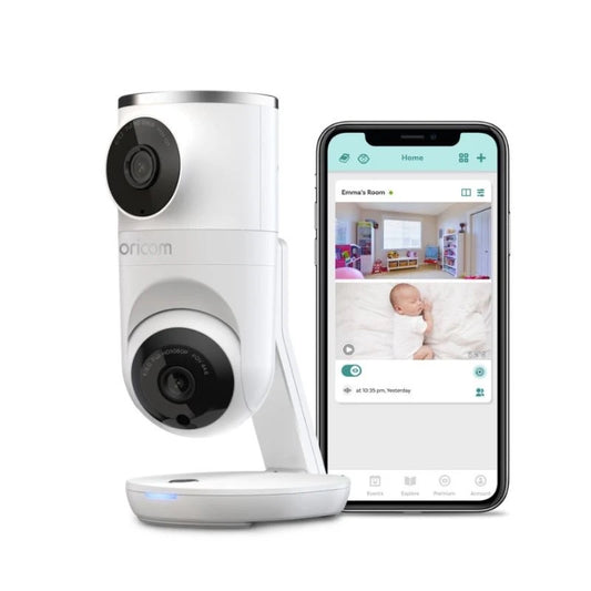 Smart HD Dual Camera with Motorised Pan-Tilt - OBHDUAL