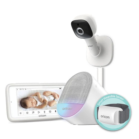 Guardian Pro Wearable Sleep Tracker + Video Baby Monitor -OBHGPRO