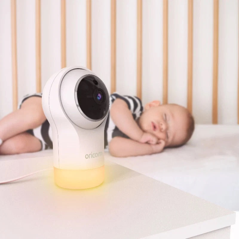 5" Smart HD Nursery Pal Glow+ Baby Monitor - OBH950 by Oricom