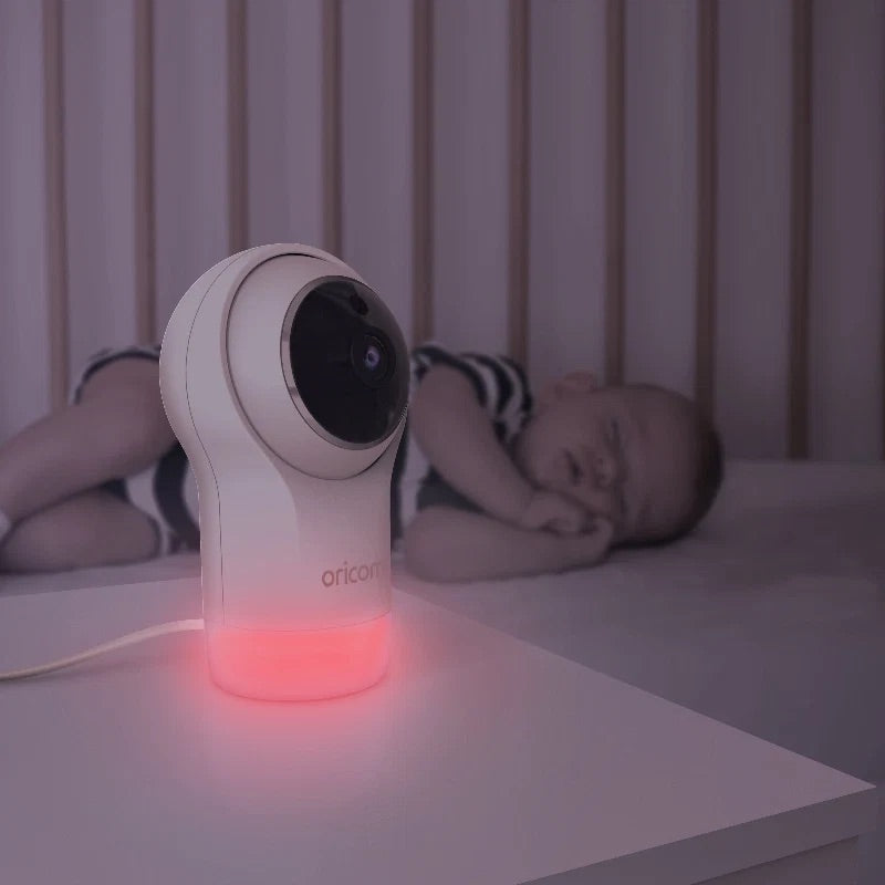 5" Smart HD Nursery Pal Glow+ Baby Monitor - OBH950 by Oricom