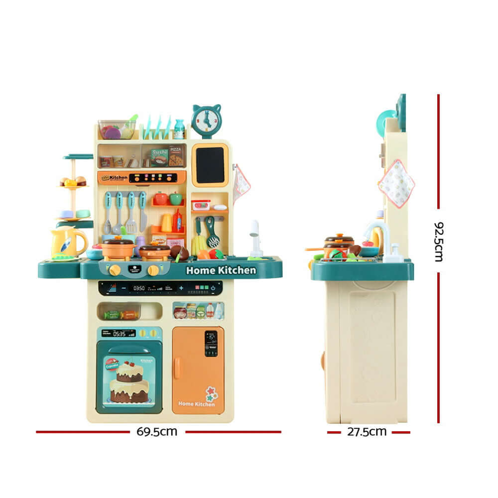 Kids Kitchen Play Set - Green